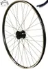 REDONDO 28 Zoll Laufrad Vorderrad Felge schwarz Shimano Produktbild-Vorschau 1
