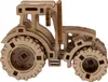 A 3D wooden puzzle tractor model. Voir les images du produit