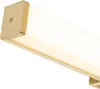 Badezimmer Wandleuchte Messing 62 cm inkl  LED IP44 Cascada Produktbild-Vorschau 5