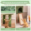 COSTWAY Arbre à chat Cactus 160cm de haut, arbre à chat Voir les images du produit 7