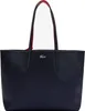 LACOSTE Schultertasche Shopper Anna Shopping Bag Peacoat Produktbild-Vorschau 12