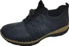 Rieker Damen Halbschuhe Dunkelblau/Schwarz Voir les images du produit 57