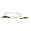 POLLMANN Herdanschlussleitung 2m 5x2,5qmm PVC ws Produktbild-Vorschau 2
