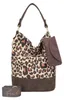 Fritzi aus Preußen schoudertas Izzy07 Hobo Bag Limited Leo Productafbeelding-voorbeeld 1