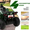 Elektryczny quad dziecięcy COSTWAY 12V, elektryczny quad o Podgląd zdjęcia produktu 6