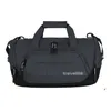 A studio shot of a duffel bag against a white background. Produktbild-Vorschau
