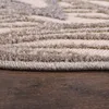 Teppich FLORAL 9032 CREAM 120x120 RUND Produktbild-Vorschau 3