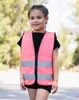 Korntex KWRX | Kinder Safety Vest for Kids with Zipper Produktbild-Vorschau 3