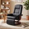 HOMCOM Relaxsessel Fernsehsessel Liegesessel Air-Leder 360° Produktbild-Vorschau 7