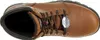 A top-down view of a brown work boot. Podgląd zdjęcia produktu