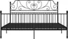 VidaXL 324859, Schwarz, 2,04 m, 2,06 m, 131 cm, 2000 x 2000 Produktbild-Vorschau 2