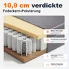 Ergonomická kancelárska stolička určená na hranie, vybavená Náhľad obrázku produktu 7