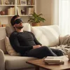 Schlafmaske 3D für Damen & Herren, Augenmaske Verdunkelnd Produktbild-Vorschau 12