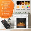 KESSER® Elektrokamin Standkamin - Kamin elektrisch mit LED Produktbild-Vorschau 2