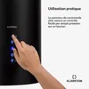 Klarstein Hotte aspirante, Hotte aspirante îlot suspendue, Voir les images du produit 5