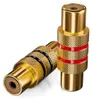 deleyCON 2 Stück Cinch RCA Kupplung Set, Audio Video Produktbild-Vorschau 2