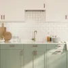 vidaXL Nábytkové úchytky 10 ks. Bronz 96 mm nerezová ocel Náhled obrázku produktu 4