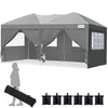 Quictent Faltpavillon 3x6m mit 6 Seitenwänden, Pop up Produktbild-Vorschau 7