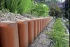 Palisáda zahradní 250 cm - barva: terakota Anteprima dell’immagine prodotto 4