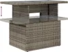 The Living Store 6-tlg. Garten-Sofagarnitur mit Kissen Grau Produktbild-Vorschau 8