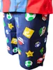 Schlafanzug kurz Super Mario & Luigi Rot-Blau 140 cm Produktbild-Vorschau 3