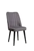 Skye Decor, Polo - Grey, Stuhlset (2 Stück), Grau, 100 % Produktbild-Vorschau 2