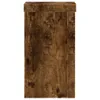 vidaXL Pflanzenständer 2 Stk. Räuchereiche 10x10x18 cm Produktbild-Vorschau 4