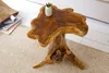 Table d'appoint 40 cm, design en bois, table moderne pour Voir les images du produit 3