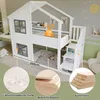 Letto a castello per bambini Flieks 90x200 cm con finestra Anteprima dell’immagine prodotto 7