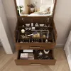 3-in-1-Schminktisch mit offenem Spiegel, Schminktisch-Set Produktbild-Vorschau 10