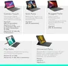 Flip Folio, graphite, für iPad Pro & iPad Air 11 Zoll Produktbild-Vorschau 14