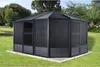 Sojag Pavillon Charleston 12x15 anthracite 384 x 489 x 281 Voir les images du produit 3