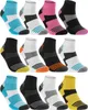 6 oder 12 Paar SPORT Sneaker Socken Herren Damen Produktbild-Vorschau 1