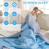 Kühldecke 150x200cm Sommerdecke Doppelseitig Waschbar Produktbild-Vorschau 5