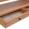 vidaXL Armoire TV 120 x 30 x 40 cm bois massif acajou Voir les images du produit 4