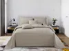 BEige Bettüberwurf Sofa Steppdecke PLED 200x220 TRIO Produktbild-Vorschau 1