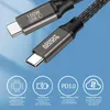 AdroitGoods 100w Nabíjecí kabel Usb-C na Usb-C - Pd - Náhled obrázku produktu 4