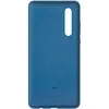 A blue phone case is shown against a white background. Náhled obrázku produktu