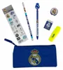Real Madrid schoolset met pennenetui, potlood en Productafbeelding-voorbeeld 1