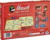 The back of a board game box for "Mensch ärgere Dich nicht". Podgląd zdjęcia produktu