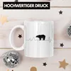 Trendation -  Herzschlag Eisbären Tasse Geschenk Mädchen Produktbild-Vorschau 3