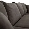 FurMeb24 ECKSOFA LAVANO U-form 348 x 188 cm BRAUN - mit Produktbild-Vorschau 10