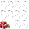 10 Stück Rouladenklammern,Edelstahl, Produktbild-Vorschau 1