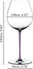 Riedel FATTO A MANO PINOT NOIR OPALVIOLETT 1 Stück Anteprima dell’immagine prodotto 2