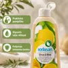 Tekuté mýdlo, přírodní, citrus-olivové, 1 litr, rostlinné Náhled obrázku produktu 4