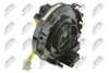 NTY EAS-FR-007 Wickelfeder Airbag Schleifring für FORD Produktbild-Vorschau 2