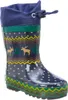 Playshoes Kinder-Gummistiefel mit Rahmen 28 Produktbild-Vorschau 1