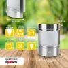 Grafner Design Edelstahl Wandlampe mit Bewegungsmelder und Produktbild-Vorschau 3