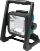 A studio shot of a portable LED work light. Podgląd zdjęcia produktu