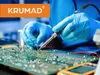 KRUMAD Lötkolben Set Elektrisch, Präzisions Feinlötkolben Produktbild-Vorschau 2